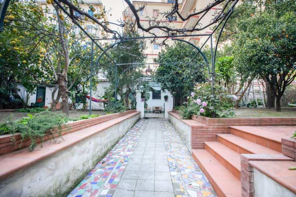 Oltre Il Giardino Villa Vico Equense Eksteriør billede