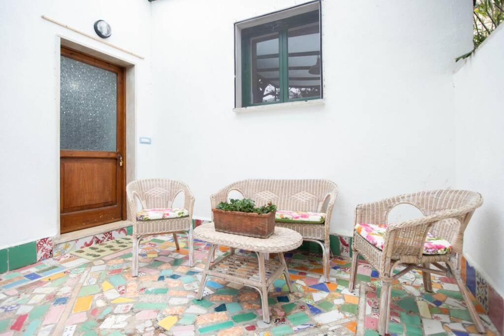 Oltre Il Giardino Villa Vico Equense Eksteriør billede